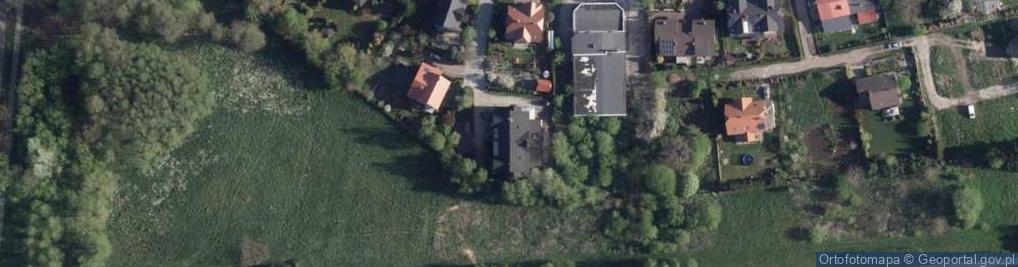 Zdjęcie satelitarne Wytwórnia Artykułów Szkolnych Bogusław Bobrowski