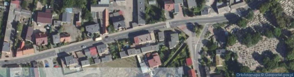 Zdjęcie satelitarne Wytwórnia Artykułów z Tworzyw Sztucznych "Elma" Marianna Gawrońska