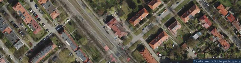 Zdjęcie satelitarne Wytwórnia Cukiernicza Bajadera Krzysztof i Izabela Nowak
