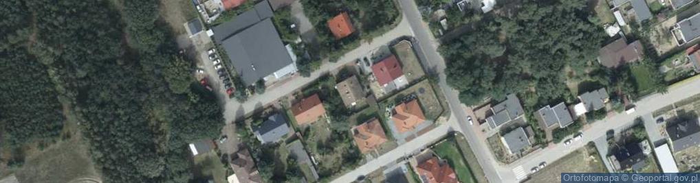 Zdjęcie satelitarne Wytwórnia Garderoby Specjalnej
