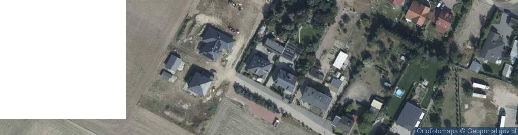 Zdjęcie satelitarne Wytwórnia Konstrukcji Stalowych Anstal