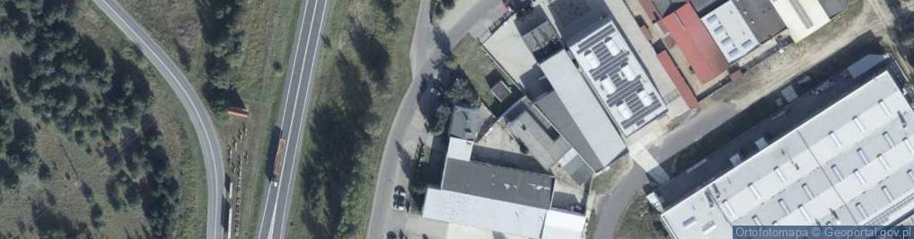 Zdjęcie satelitarne Wytwórnia Lamp Oświetleniowych i Elementów do Lamp Nolam Benedykt Stefan Nowacki