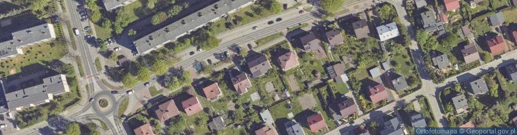 Zdjęcie satelitarne Wytwórnia Makaronu i Sprzedaż