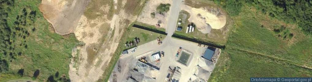 Zdjęcie satelitarne Wytwórnia Mas Bitumicznych Wanta Sp. z o.o