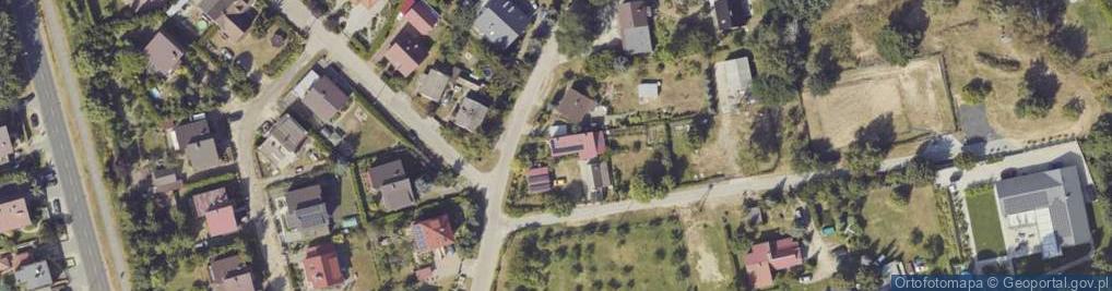 Zdjęcie satelitarne Wytwórnia Materiałów Izolacyjnych