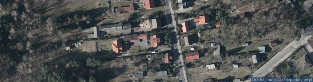 Zdjęcie satelitarne Wytwórnia Octu Jabłkowego Zdrowid Mateusz Branicki