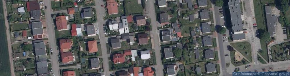Zdjęcie satelitarne Wytwórnia Opakowań i Worków z Folii