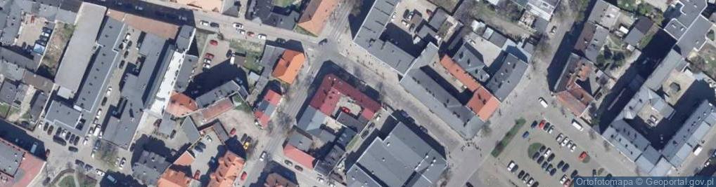 Zdjęcie satelitarne Wytwórnia Pieczątek Mirgraf