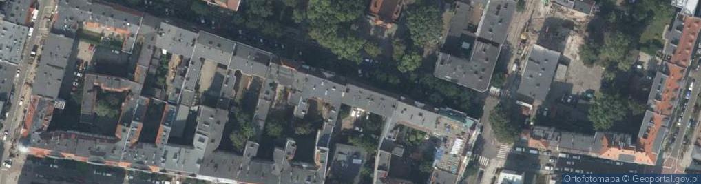 Zdjęcie satelitarne Wytwórnia Ściernic