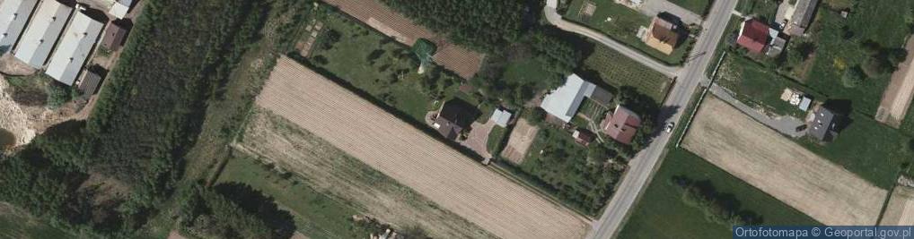 Zdjęcie satelitarne Wytwórnia Smaku