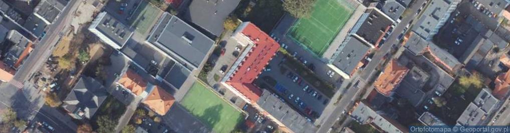 Zdjęcie satelitarne Wytwórnia Spożywczo Konsumencka w Gniezno