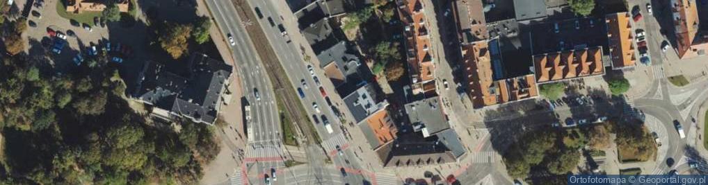 Zdjęcie satelitarne Wytwórnia Stempli Gabor Sonnenfeld Tomasz Zbrudzewski Zbigniew