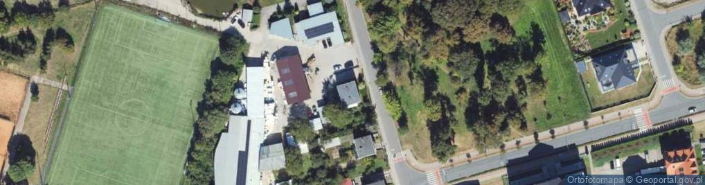 Zdjęcie satelitarne Wytwórnia Styropianu