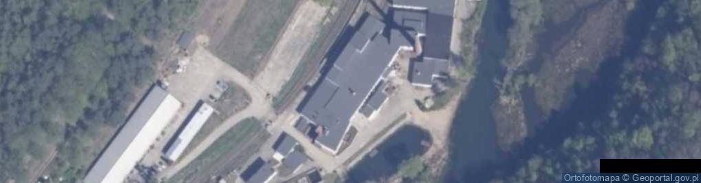 Zdjęcie satelitarne Wytwórnia Uszczelek Morpak Paweł Jaworski