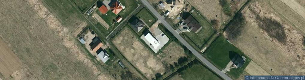 Zdjęcie satelitarne Wytwórnia Wafli Jan Jawor