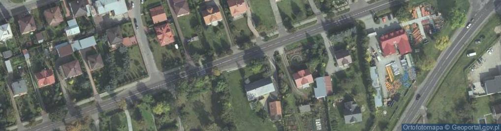 Zdjęcie satelitarne Wytwórnia Wód Gazowanych Rafał Rzemień
