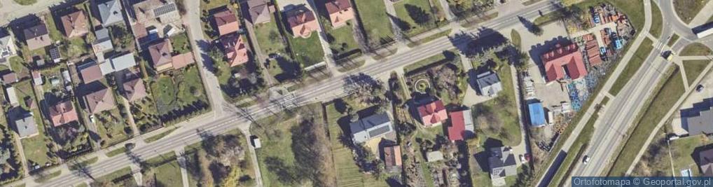 Zdjęcie satelitarne Wytwórnia Wód Gazowanych Rafał Rzemień
