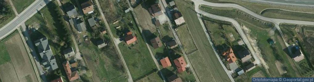Zdjęcie satelitarne Wytwórnia Wód Gazowanych Sąsiadek Marek i S Ka