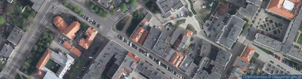 Zdjęcie satelitarne Wywiał A.Sklep