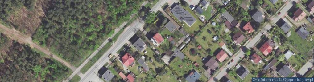 Zdjęcie satelitarne Wywiał Miłosz Inserw Miłosz Wywiał