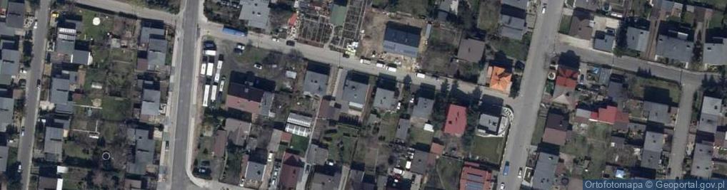 Zdjęcie satelitarne Wywóz Nieczystości Asenizacyjne