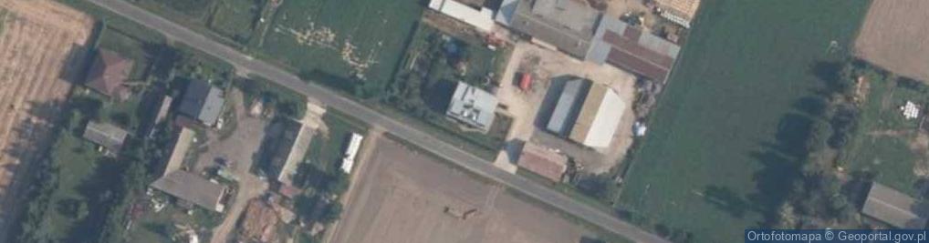 Zdjęcie satelitarne Wywóz Nieczystości Płynnych - Benedykt Ryziński