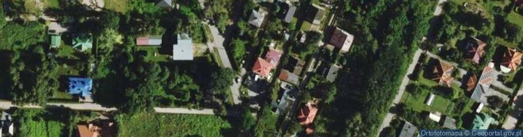 Zdjęcie satelitarne Wywóz Nieczystości Płynnych Krzysztof Król