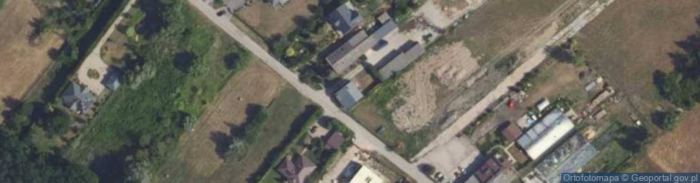 Zdjęcie satelitarne Wywóz Nieczystości Płynnych Sam-Pol Wojciech Krzyżanowski