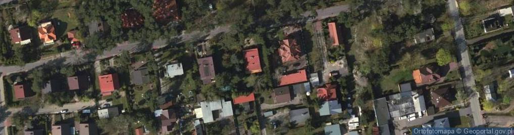Zdjęcie satelitarne Wywóz Nieczystości Płynnych Wiesław Słowik