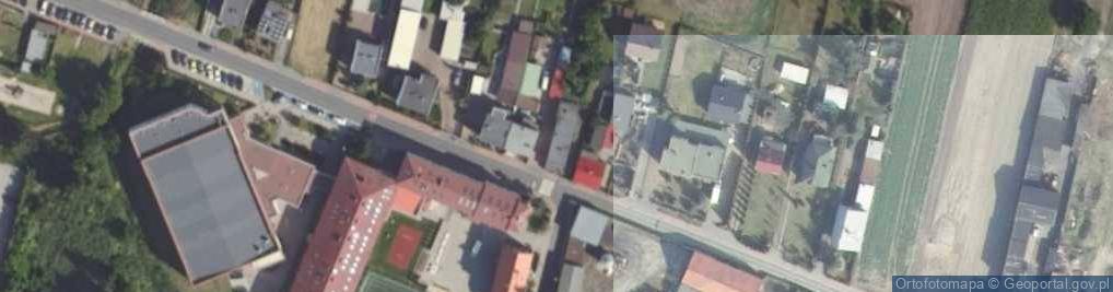 Zdjęcie satelitarne Wywóz Nieczystości Płynnych