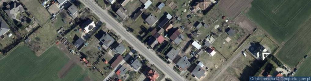 Zdjęcie satelitarne Wywóz odpadów lubinski Grzegorz