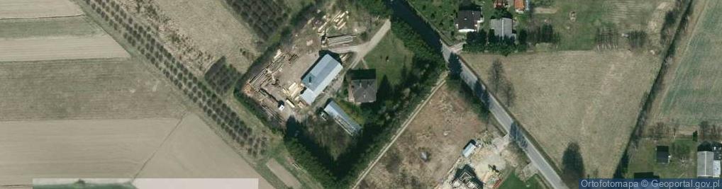 Zdjęcie satelitarne Wyżkiewicz Adam - Usługi Tartaczne
