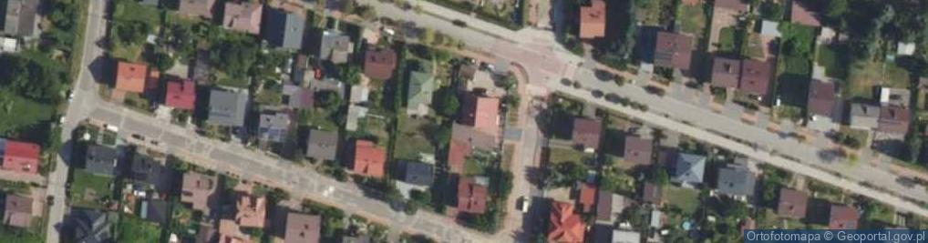 Zdjęcie satelitarne Wyższa Półka
