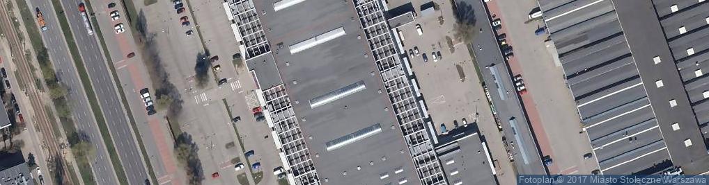 Zdjęcie satelitarne Wyższa Szkoła Cła i Logistyki