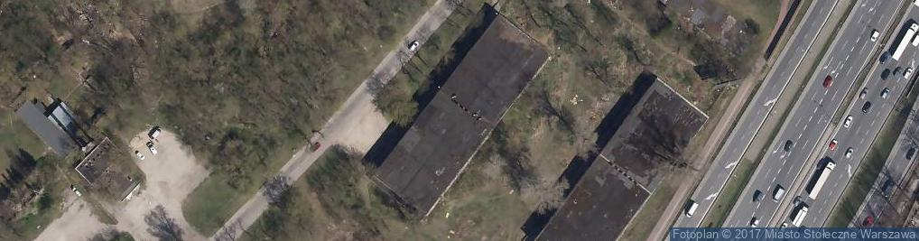 Zdjęcie satelitarne Wyższa Szkoła Edukacja w Sporcie