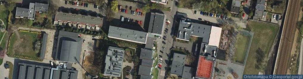 Zdjęcie satelitarne Wyższa Szkoła Edukacji i Terapii