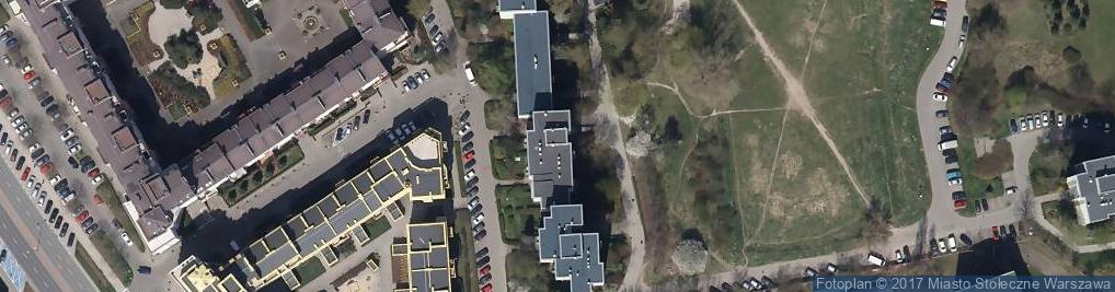 Zdjęcie satelitarne Wyższa Szkoła Ekonomiczno Informatyczna