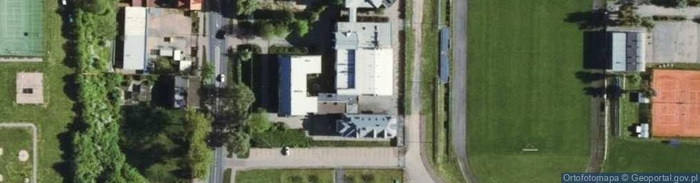 Zdjęcie satelitarne Wyższa Szkoła Humanistyczna im. Aleksandra Gieysztora w Pułtusku