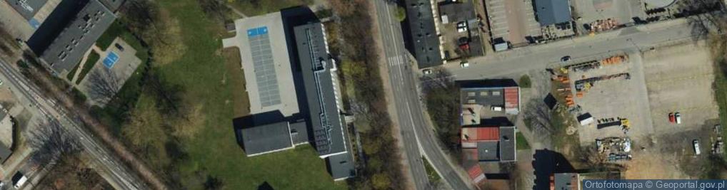 Zdjęcie satelitarne Wyższa Szkoła Inżynierii Gospodarki w Słupsku
