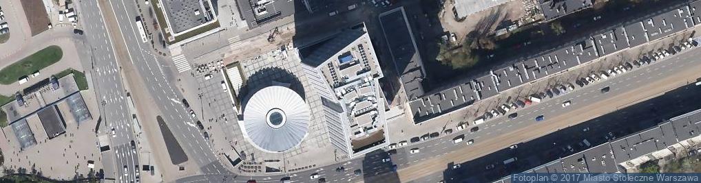 Zdjęcie satelitarne Wyższa Szkoła Promocji