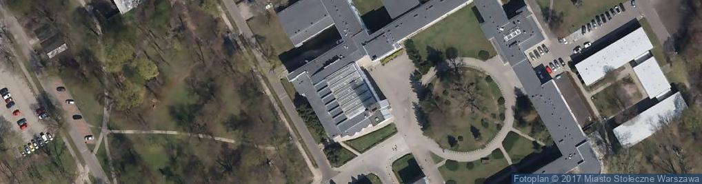 Zdjęcie satelitarne Wyższa Szkoła Turystyki i Rekreacji im. M. Orłowicza