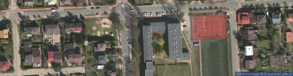 Zdjęcie satelitarne Wyższa Szkoła Współpracy Międzynarodowej i Regionalnej im Zygmunta Glogera