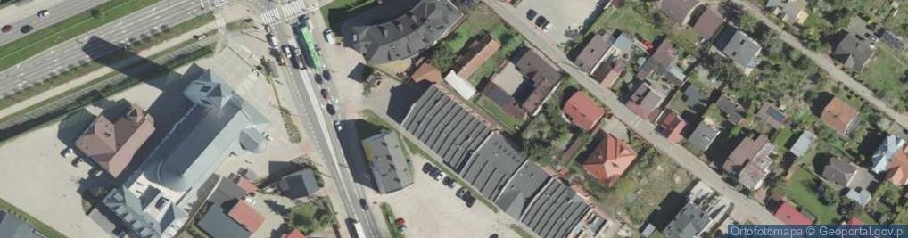 Zdjęcie satelitarne Wyższa Szkoła Wychowania Fizycznego i Turystyki w Białymstoku