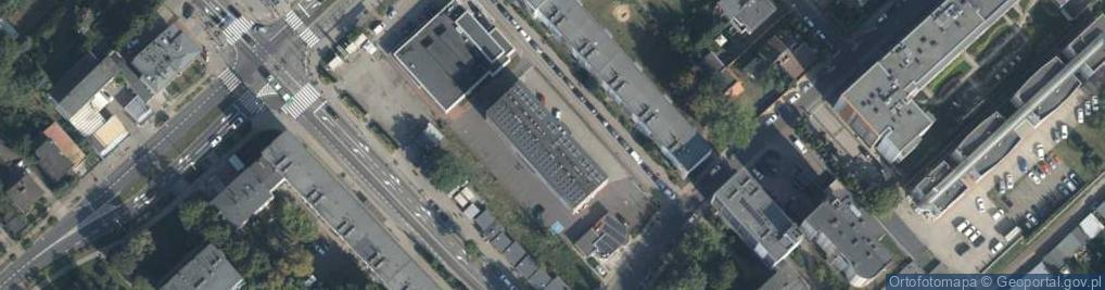 Zdjęcie satelitarne Wyższa Szkoła Zdrowia, Urody i Edukacji