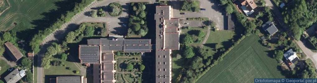 Zdjęcie satelitarne Wyższe Seminarium Duchowne Diecezji Koszalińsko-Kołobrzeskiej