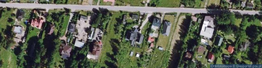 Zdjęcie satelitarne WZ-Bud