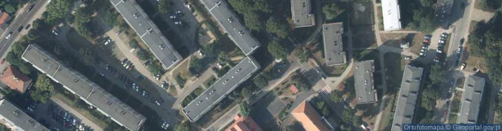 Zdjęcie satelitarne WZ Władysław Hieronim Zapłata