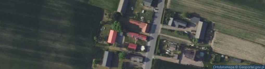 Zdjęcie satelitarne Wzgórze Katarzyna Angerman