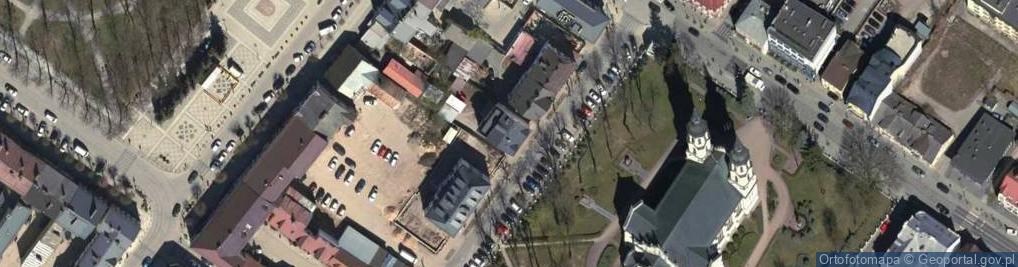 Zdjęcie satelitarne WZK Twoja Odzież Alicja Franciszka Gieniusz - Wspólnik Spółki Cywilnej