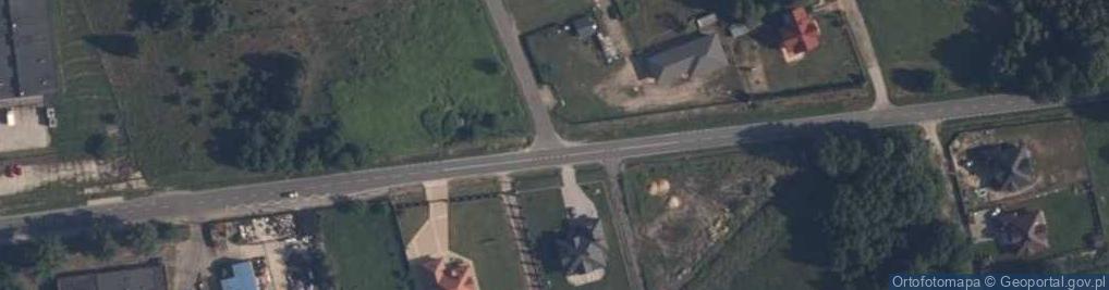 Zdjęcie satelitarne WZM Bud Serwis Centrum Handlowe